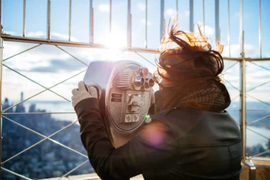 empire state building ou one world observatory new york