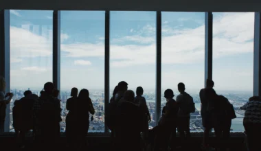 one world observatory ou top of the rock new york