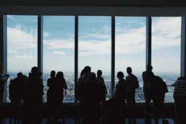 one world observatory ou top of the rock new york